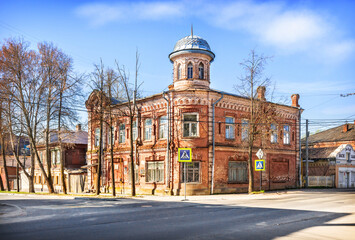 Wine shop Bobkov Kh.F., Karl Marx street, Kineshma, Ivanovo region