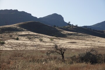 The outer walls of Wilpena Pound