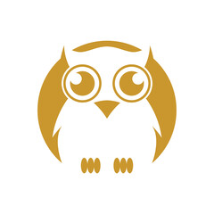 Owl logo images illustration