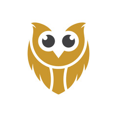 Owl logo images illustration
