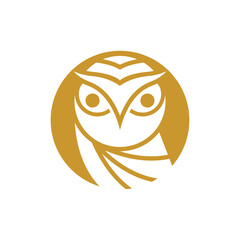 Owl logo images illustration