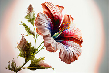 Petunia Flowers, Illustration, Generative AI