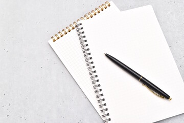 ペンとノート