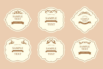 飾り枠　フレーム　クラシック
