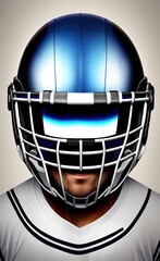 illustration of a helmet