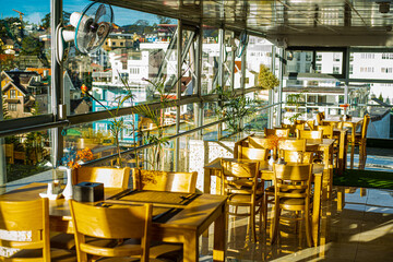 interior of restaurant