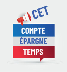 CET - compte épargne temps