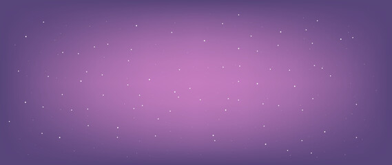 Vector illustration. star trek Outer space with stars in purple colors. Suitable for cover backgrounds, screensavers, cards, invitations and as a banner for advertising.