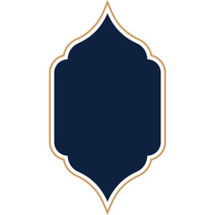 Islamic Window Decorative Line (7)
