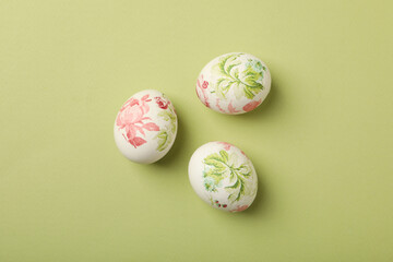 Concept of Easter, spring holy holiday concept