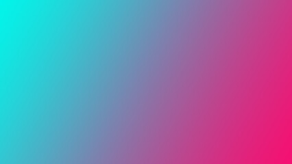 Neon pink and Cerulean blue color gradient background. Banner template.