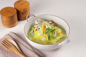 Singgang Ikan is a Traditional Dish from Kelantan Malaysia.