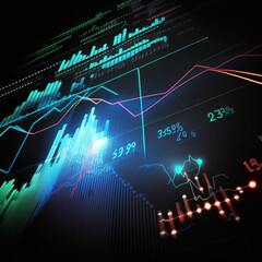 Abstarct graph design for stock market