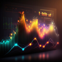 Abstarct graph design for stock market