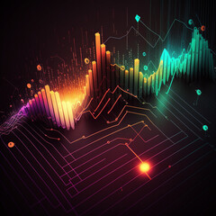 Abstarct graph design for stock market