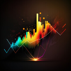 Abstarct graph design for stock market