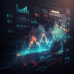 Abstarct graph design for stock market
