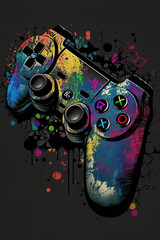 video game controller