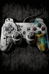 video game controller