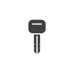 Car key vector icon