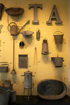 stuff made of zinc