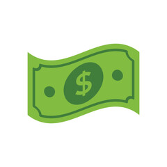 money icon vector design template in white background