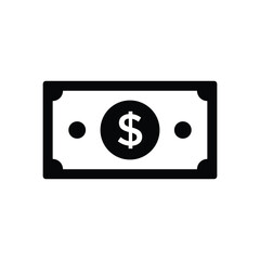 money icon vector design template in white background
