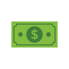 money icon vector design template in white background