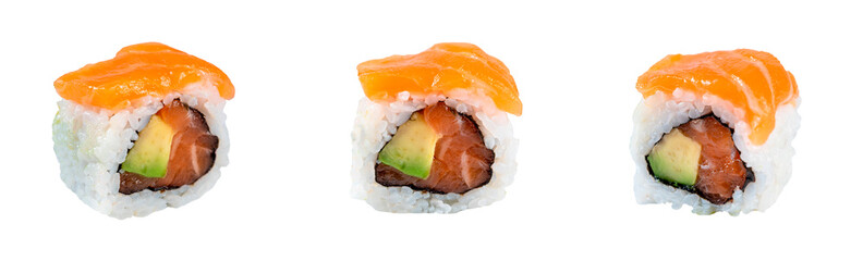 Maki sushi with salmon © Miquel