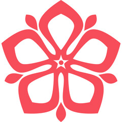 Flower Flat Icon (6)