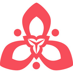 Flower Flat Icon (1)