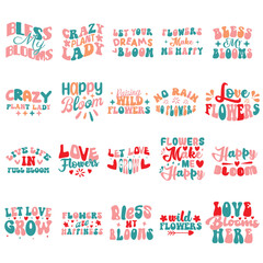 flowers t shirt bundle