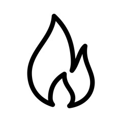 Showcase the beauty and elegance of your design with this stunning Black and White burn Icon. Perfect for graphic designs, logos, mobile apps, posters, and more. 
