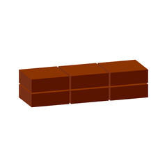 pile of bricks icon