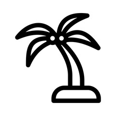 Showcase the beauty and elegance of your design with this stunning Black and White coconut Icon. Perfect for graphic designs, logos, mobile apps, posters and more. 
