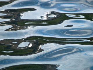 Abstract ocean water ripples 