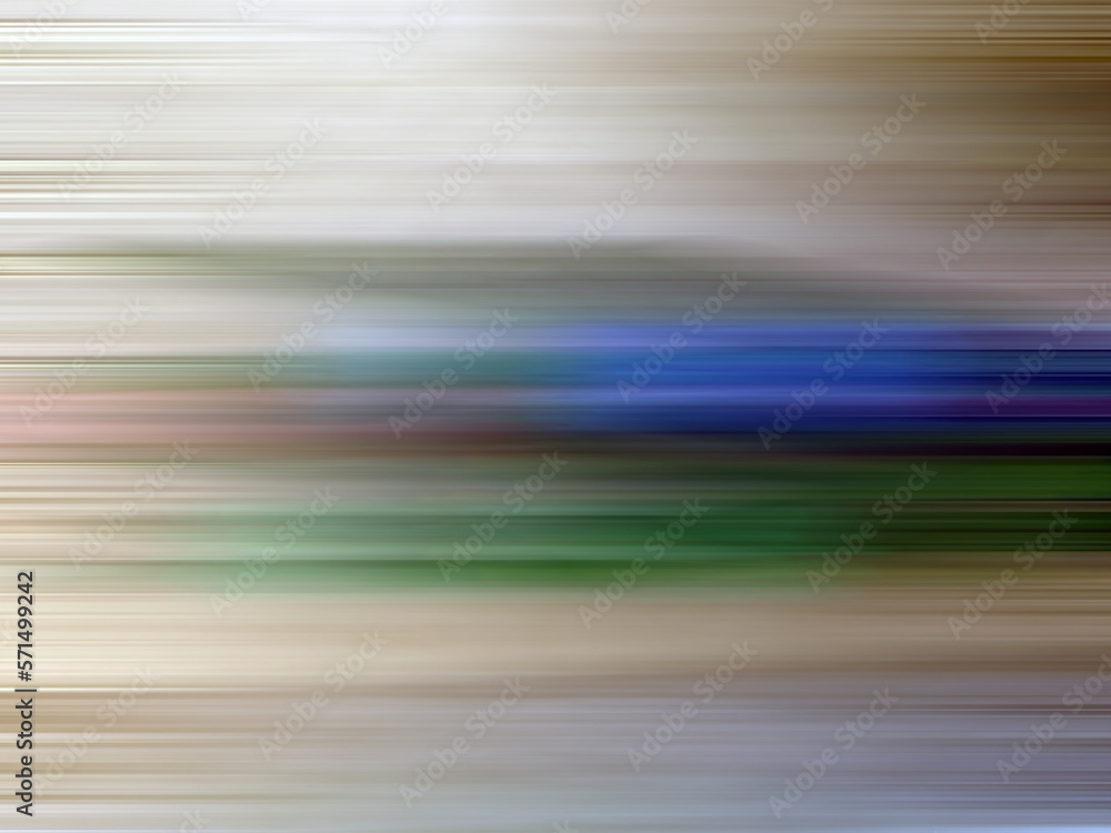 Poster glossy beige background with blue and green blur. lettering background with empty space.