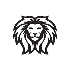 Fototapeta na wymiar Lion head logo images illustration