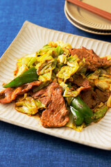 回鍋肉　Twice cooked pork