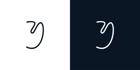 Simple and unique B logo design