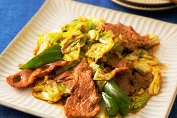 回鍋肉　Twice cooked pork