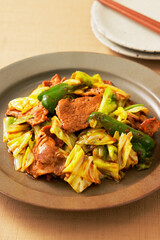 回鍋肉　Twice cooked pork