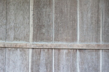 teak wood walls for houses in Central Java