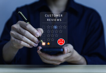 Customer Review Experience Dissatisfied Selection of 1-star rating reviews	
