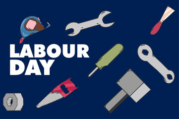 labour cute engineering elemnt socila media