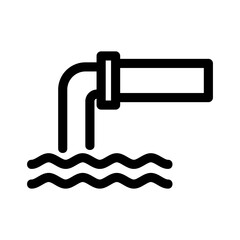 Showcase the beauty and elegance of your design with this stunning Black and White industrial waste Icon. Perfect for graphic designs, logos, mobile apps, posters and more. 
