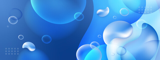 3D blue geometric abstract background overlap layer on dark space with diagonal lines decoration. Modern graphic design element striped style for banner, flyer, card, brochure cover, or landing page