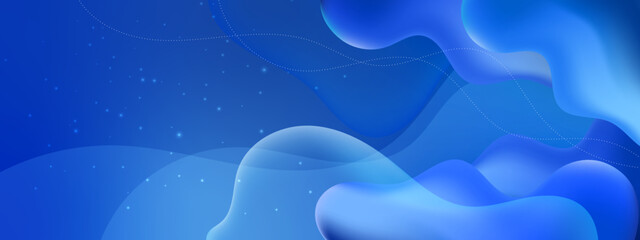 3D blue geometric abstract background overlap layer on dark space with diagonal lines decoration. Modern graphic design element striped style for banner, flyer, card, brochure cover, or landing page