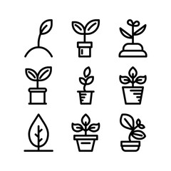 Showcase the beauty and elegance of your design with this stunning Black and White nature Icon. Perfect for graphic designs, logos, mobile apps, posters and more. 
