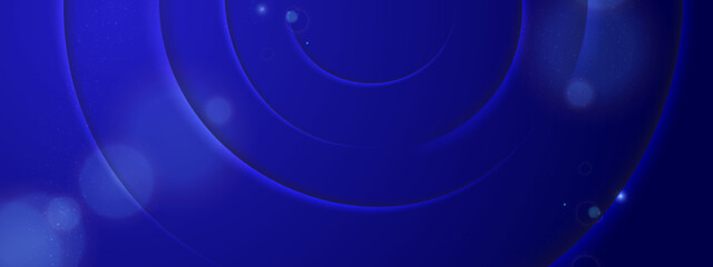 Minimal geometric blue light background abstract design. vector EPS10.. Abstract Dark Blue Banner